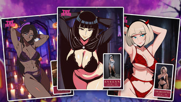 Witch, Vampire or Devil? Mia vs Evelyn vs Charlotte