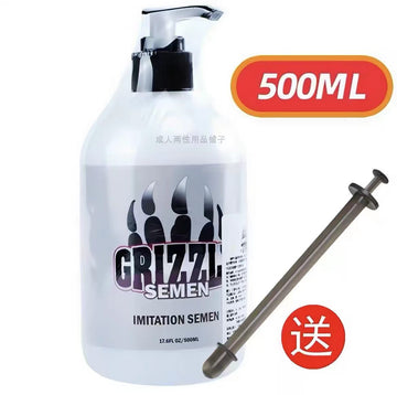 ToyFather Premium Edible Water-Based Lube - 500ml w/ Applicator