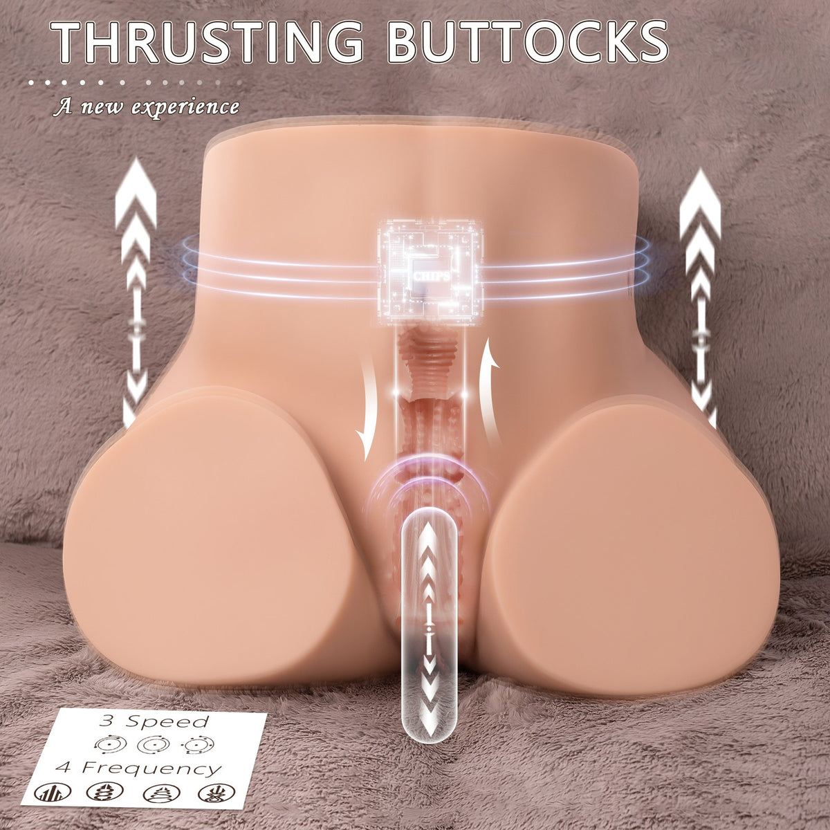 Ethel Automatic Thrusting Butt Torso | ToyFather