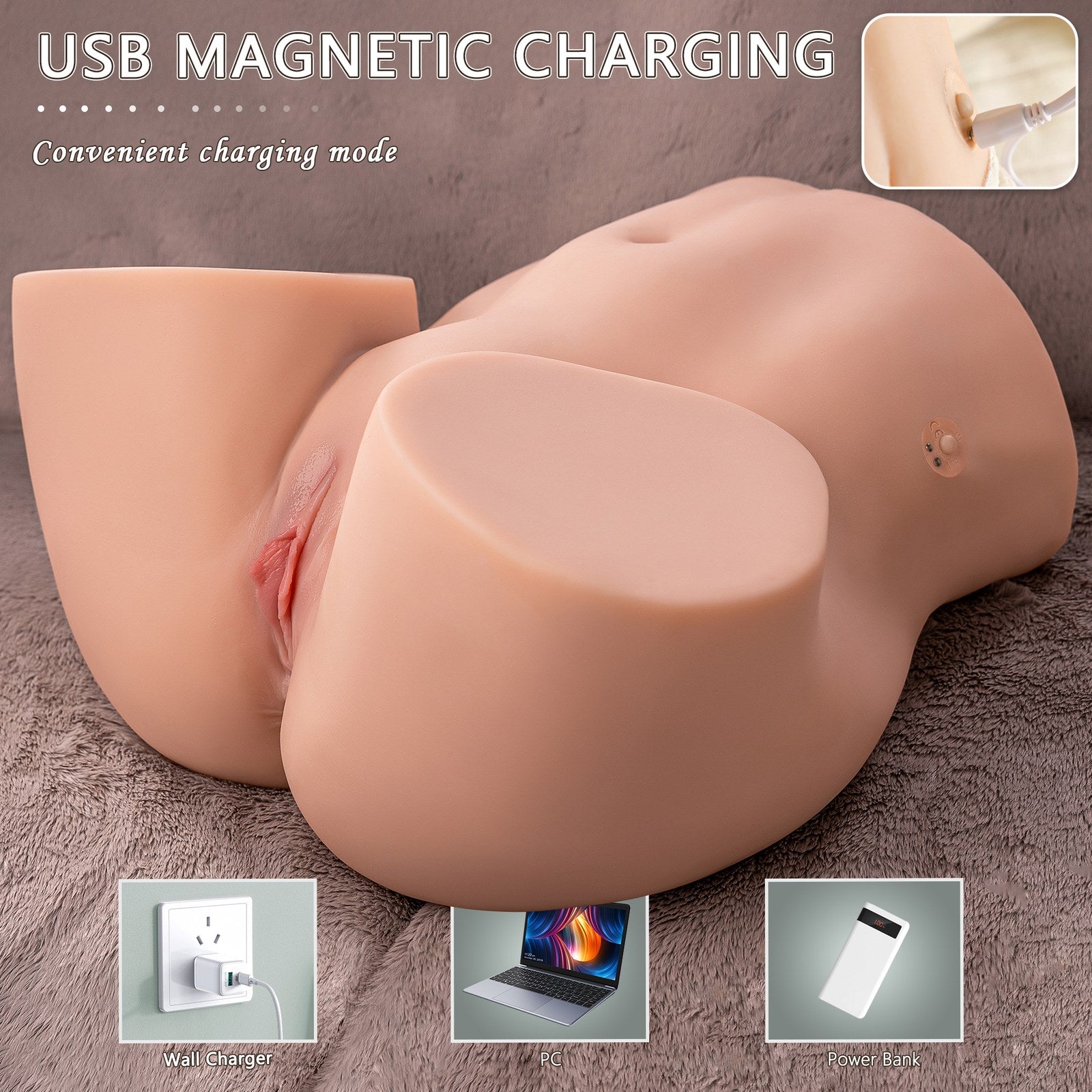 Ethel Automatic Thrusting Butt Torso | ToyFather