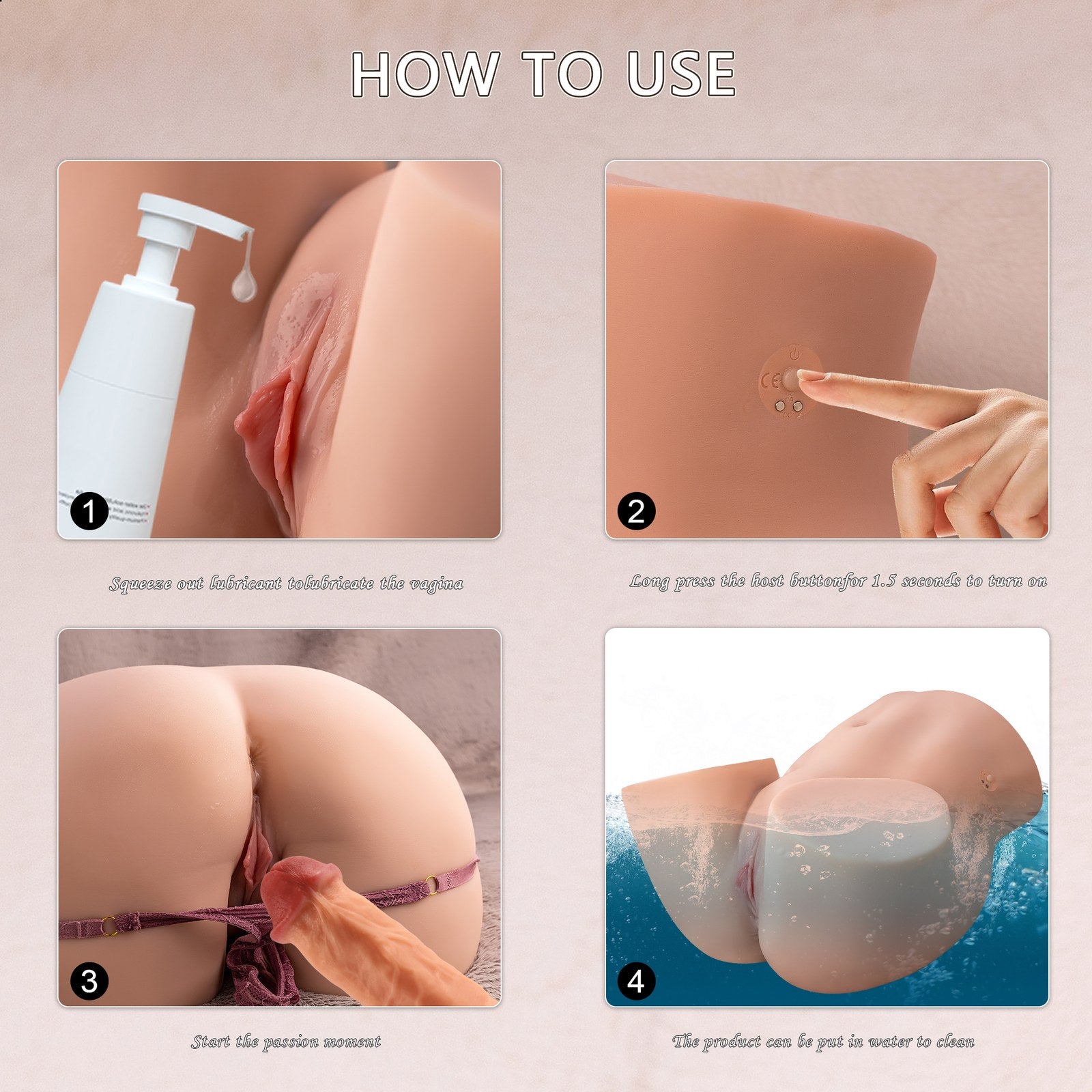 Ethel Automatic Thrusting Butt Torso | ToyFather