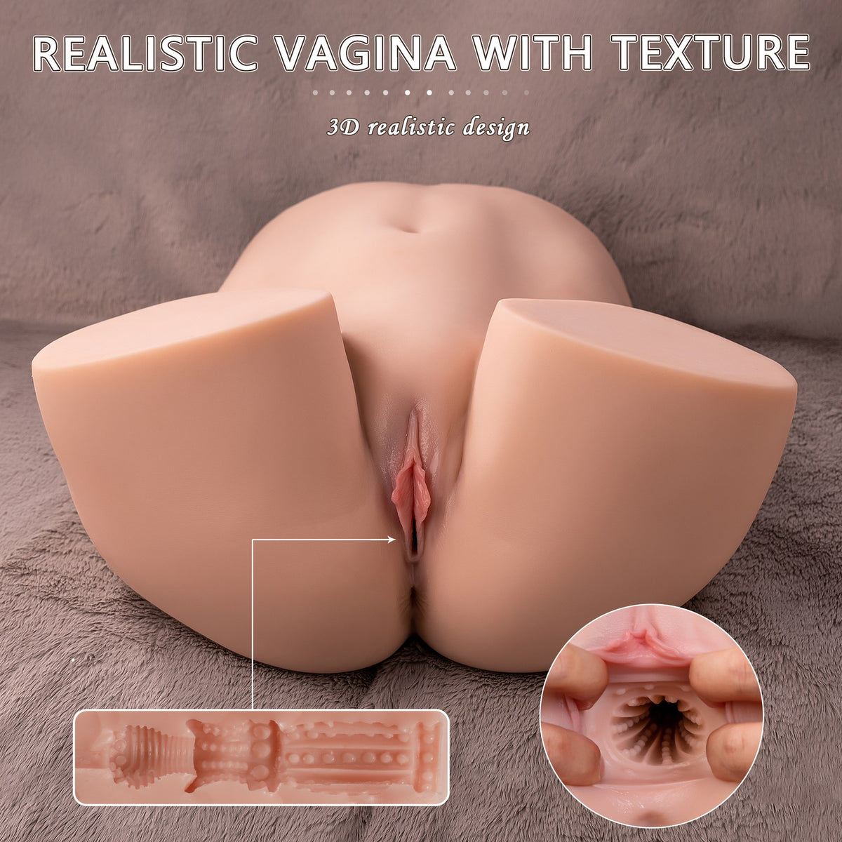Ethel Automatic Thrusting Butt Torso | ToyFather