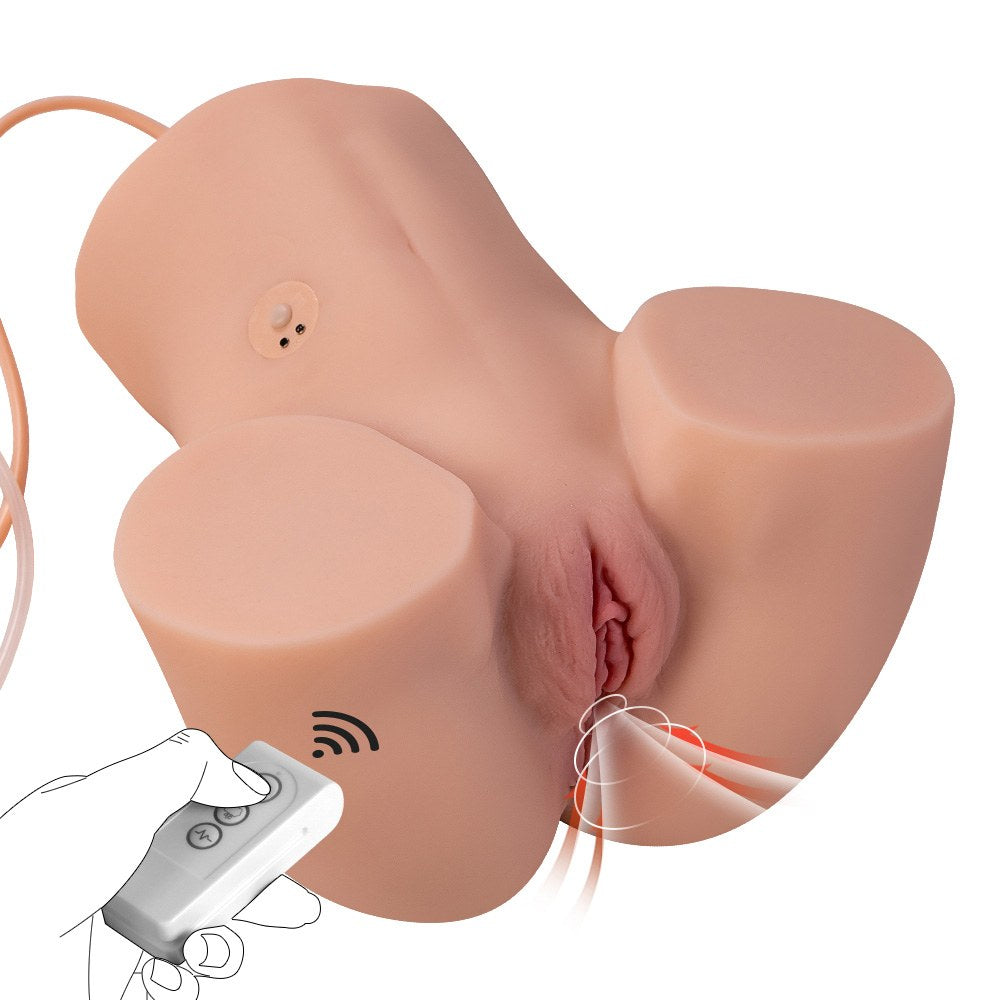 Sonia Sucking and Vibrating Butt Torso | ToyFather