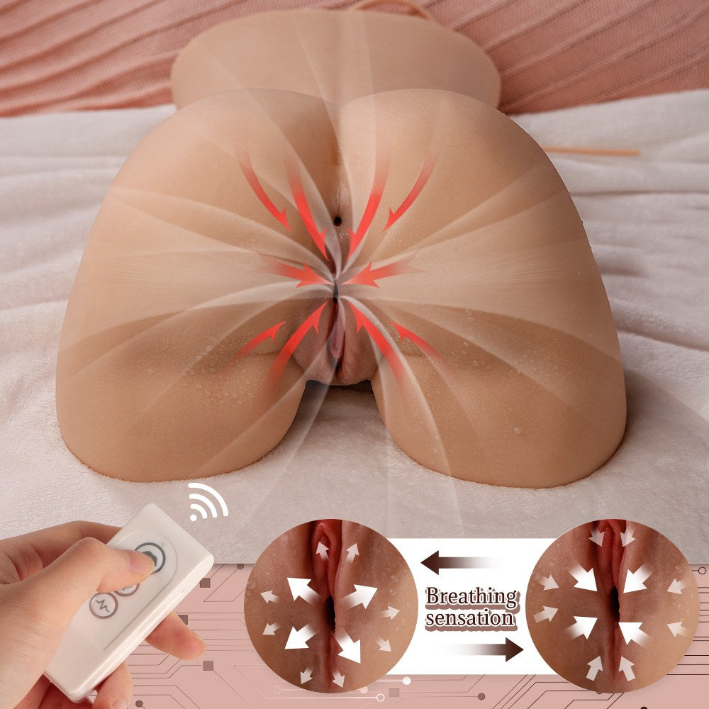 Daphne Sucking and Vibrating Butt Torso | ToyFather