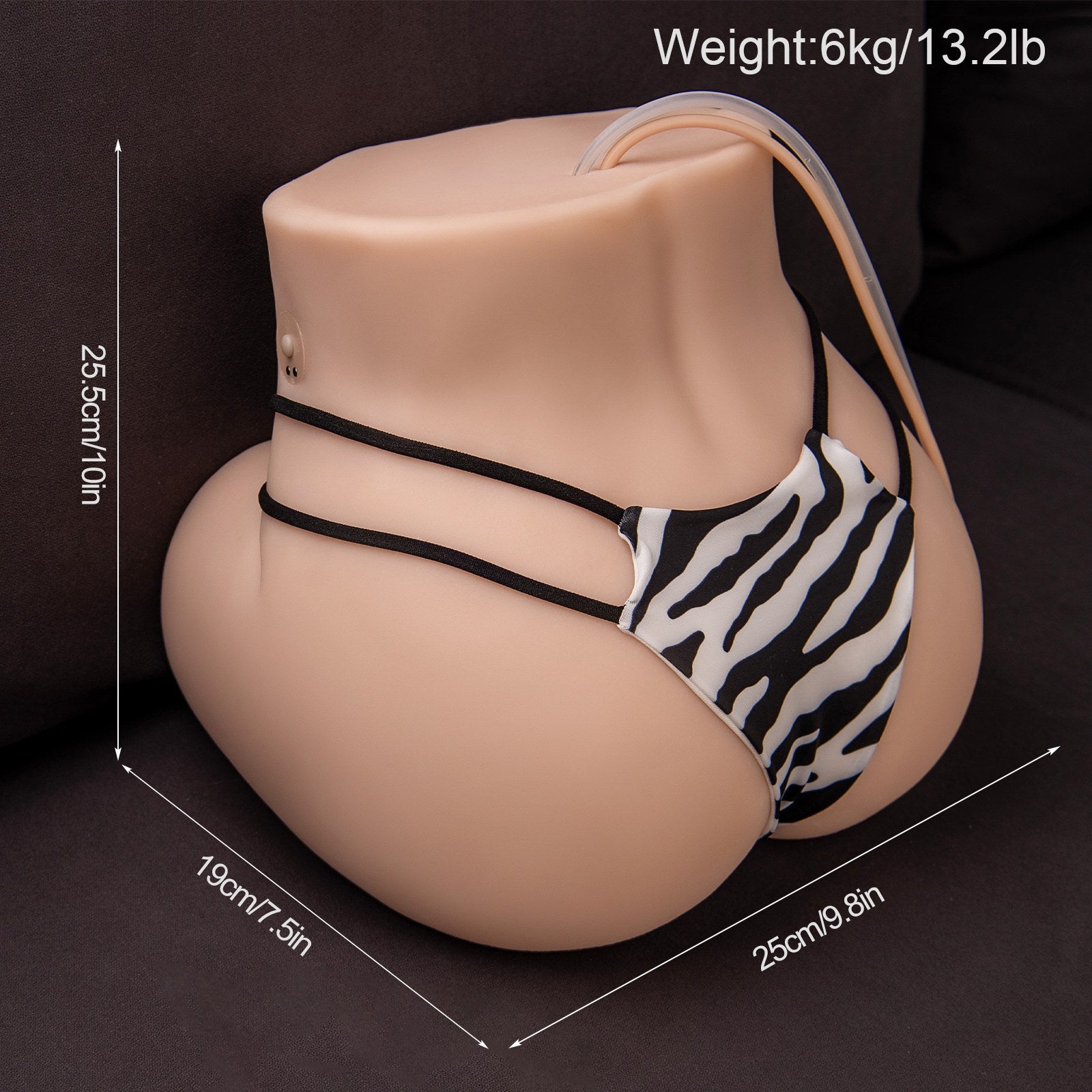 Minian Large Sucking and Vibrating Torso | ToyFather