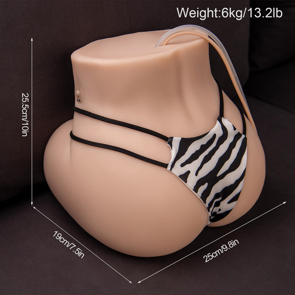 Minian Large Sucking and Vibrating Torso | ToyFather