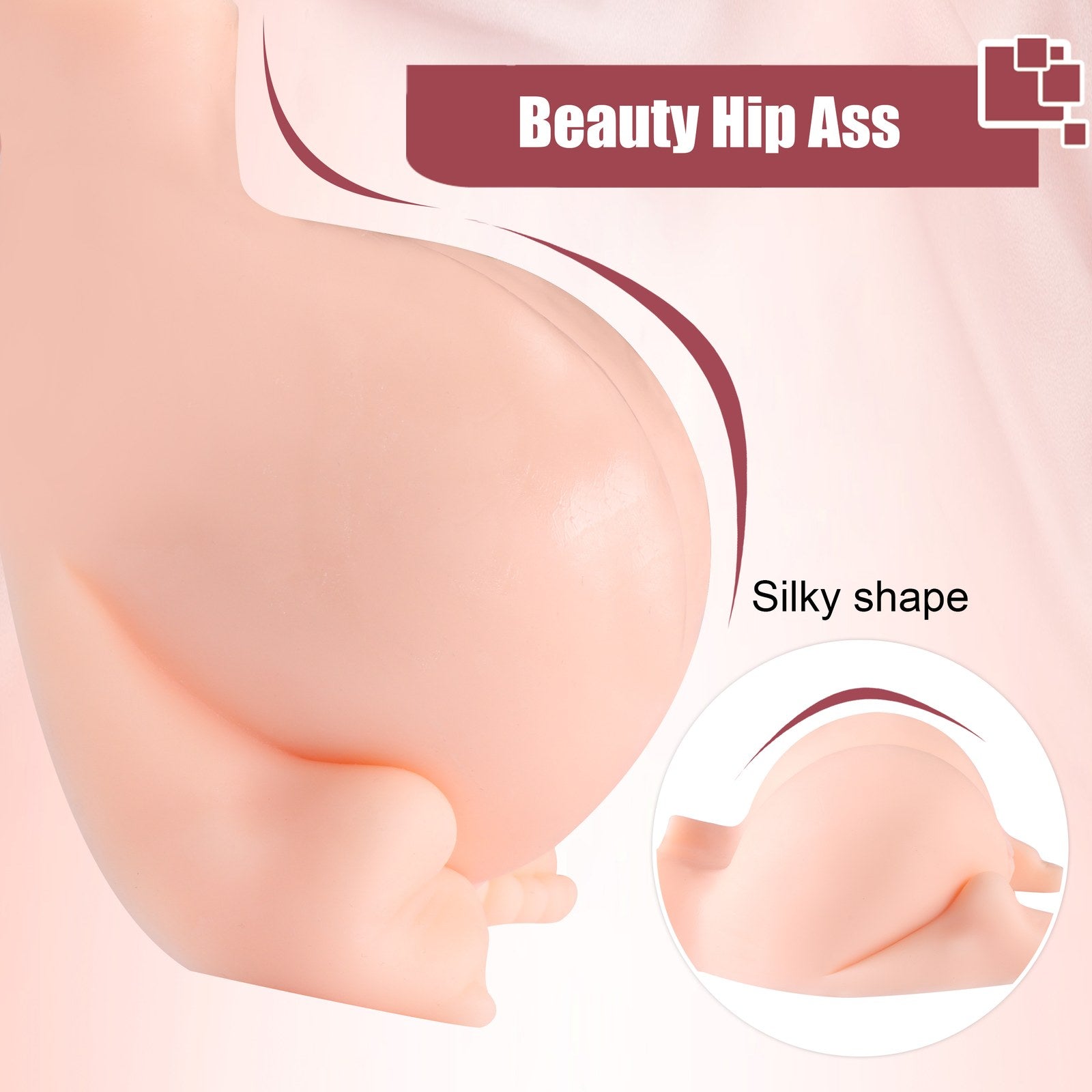 Chiquita Compact Butt Torso | ToyFather