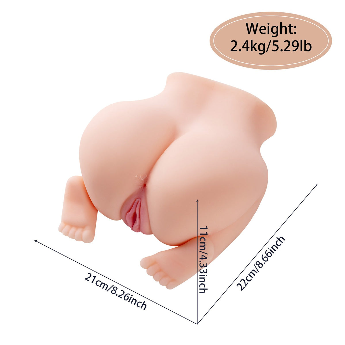 Mini 3D Compact Torso | ToyFather
