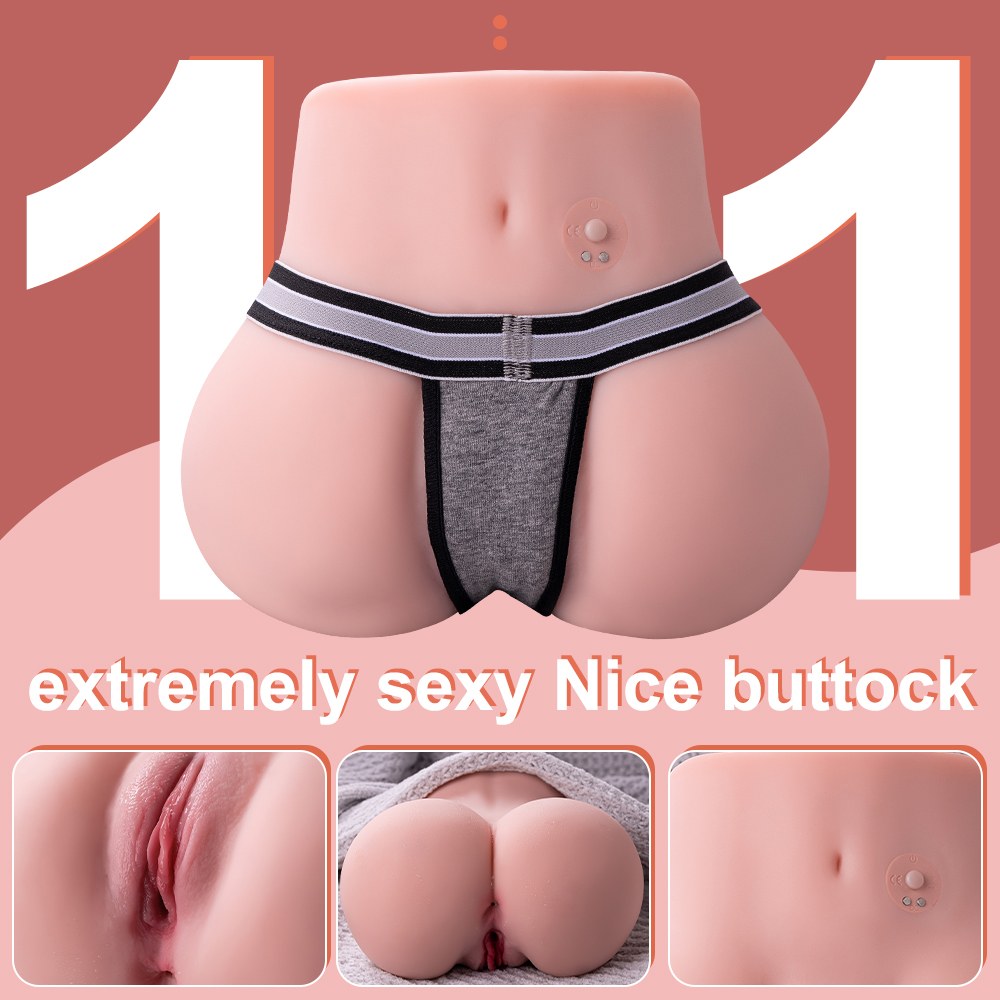 Roberta Vibrating Butt Torso | ToyFather