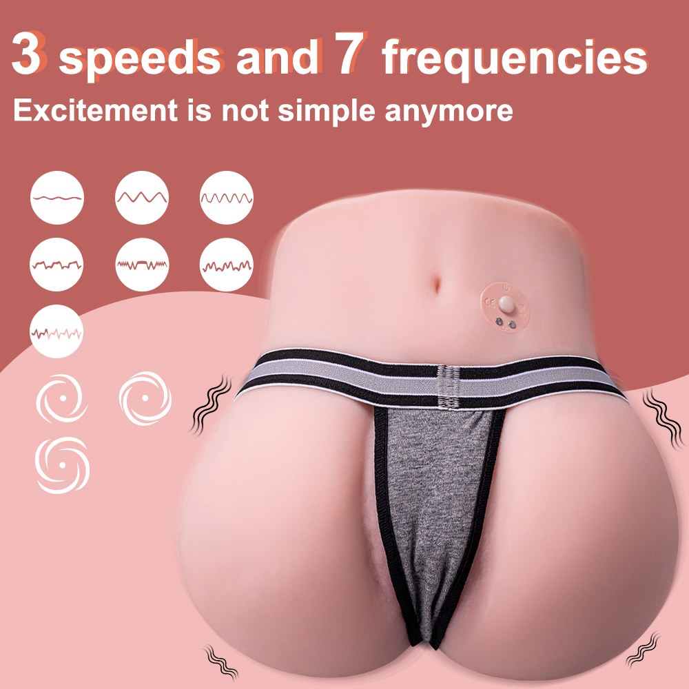 Roberta Vibrating Butt Torso | ToyFather