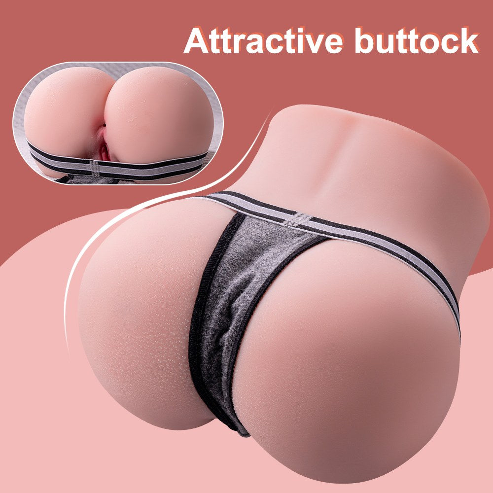 Roberta Vibrating Butt Torso | ToyFather