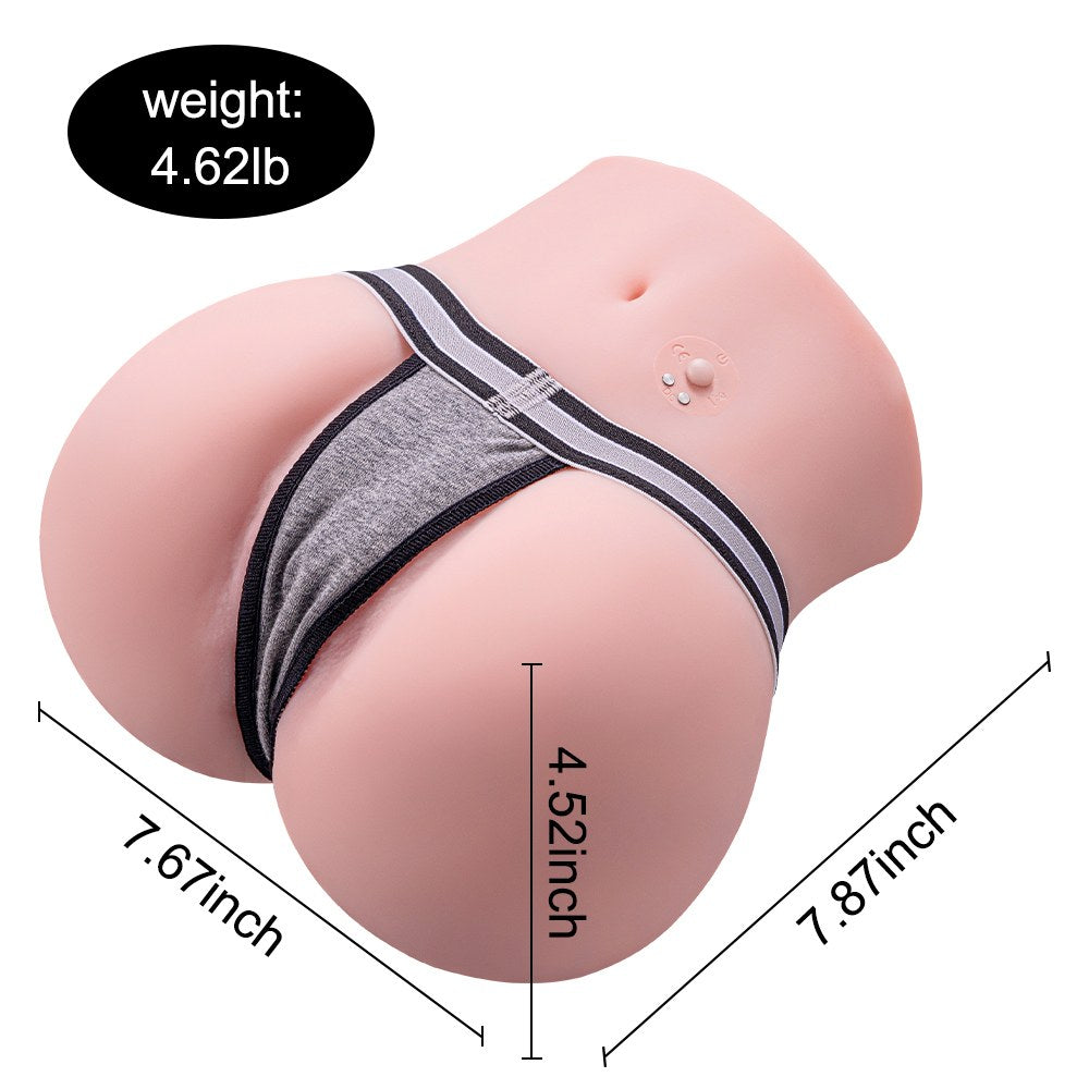Roberta Vibrating Butt Torso | ToyFather