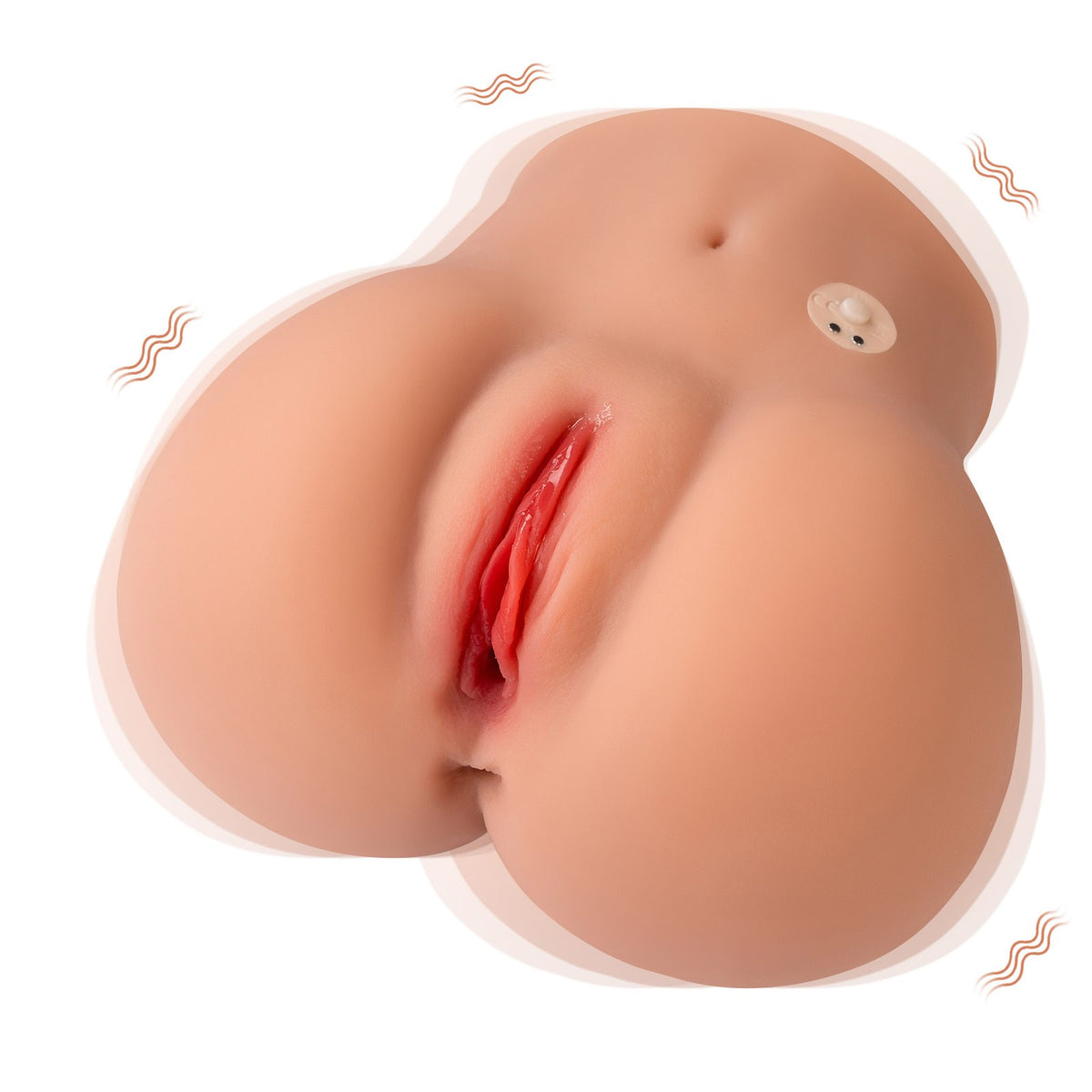 Roberta Vibrating Butt Torso | ToyFather