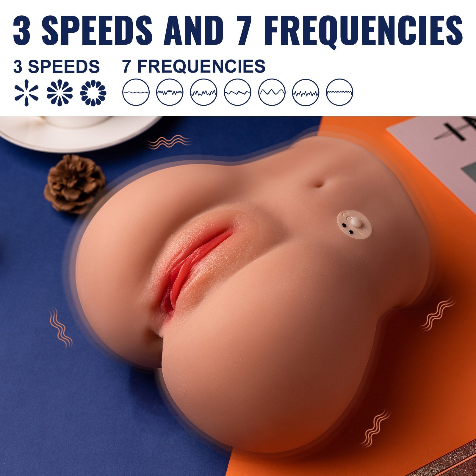 Roberta Vibrating Butt Torso | ToyFather