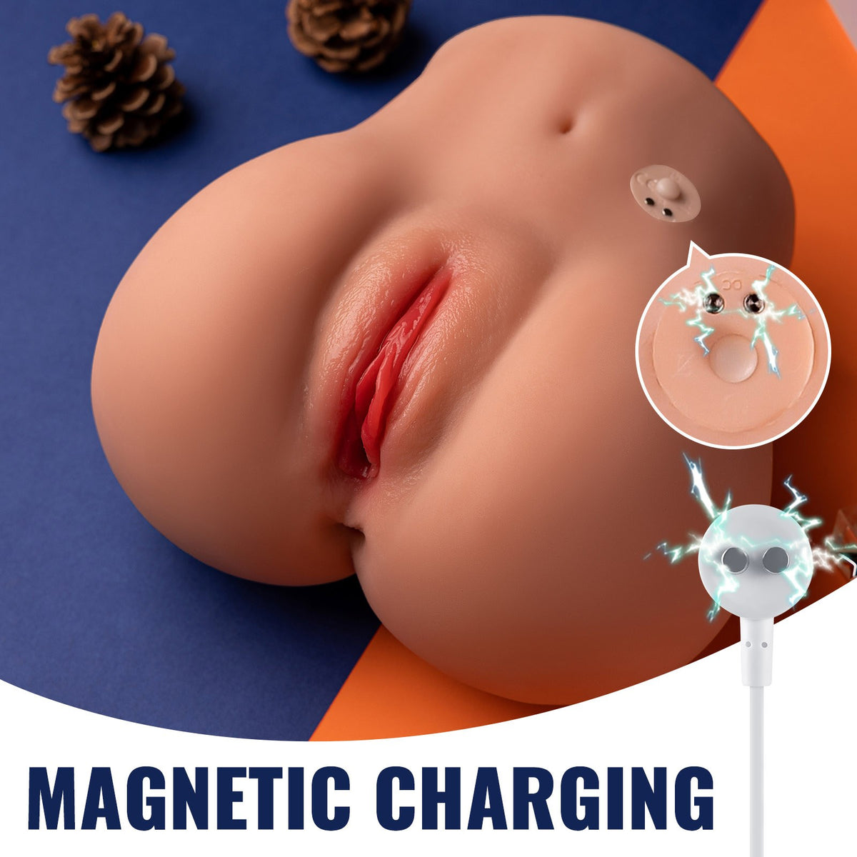 Roberta Vibrating Butt Torso | ToyFather
