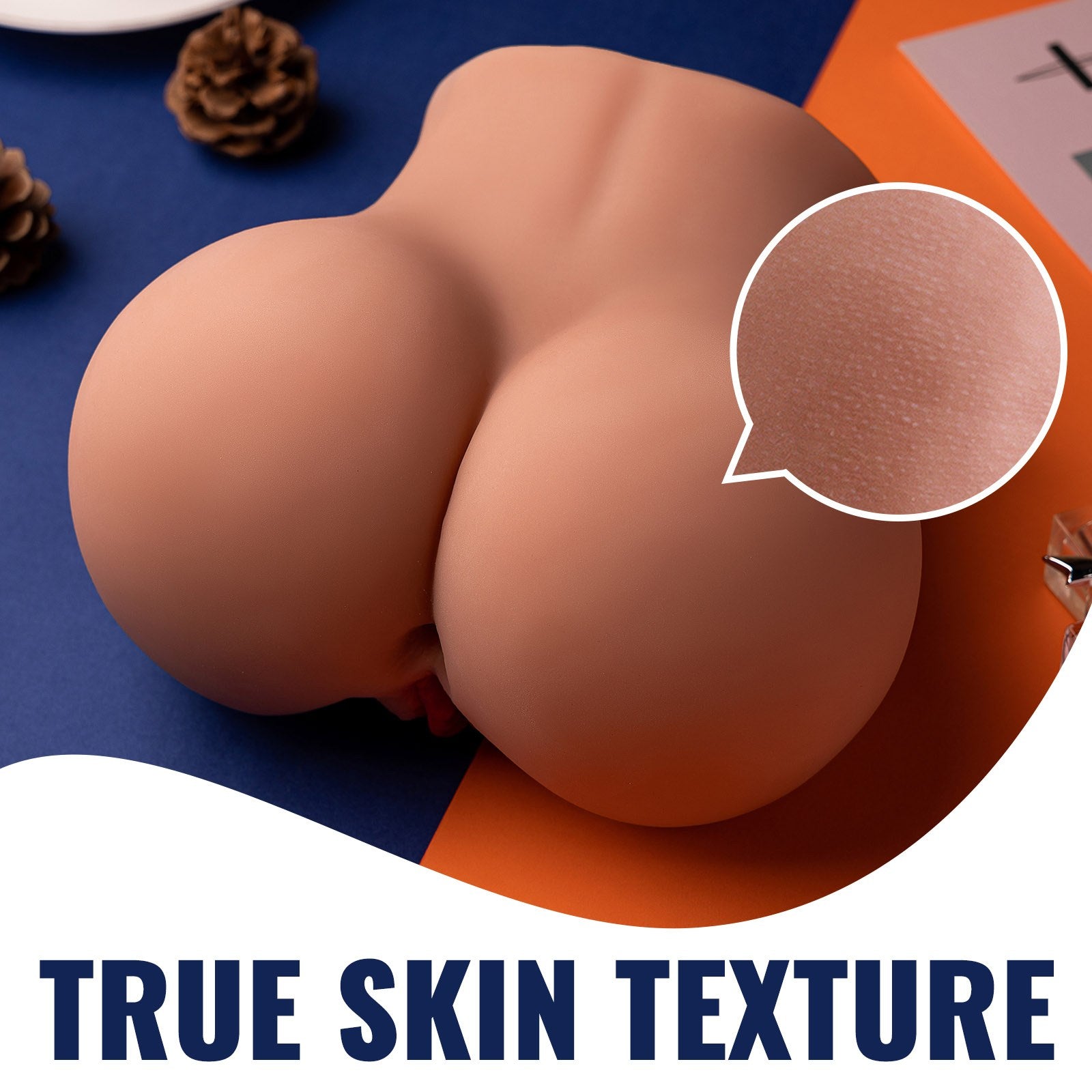 Roberta Vibrating Butt Torso | ToyFather
