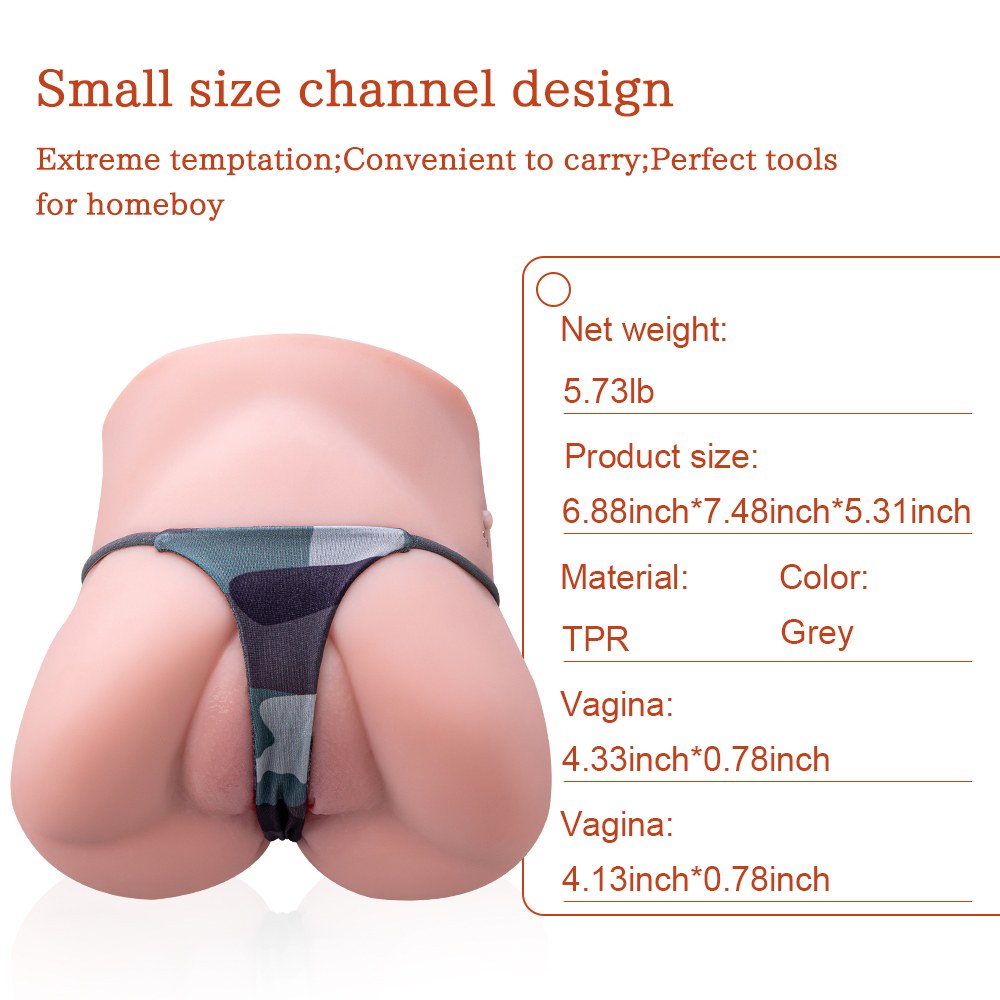 Rae Vibrating Butt Torso | ToyFather