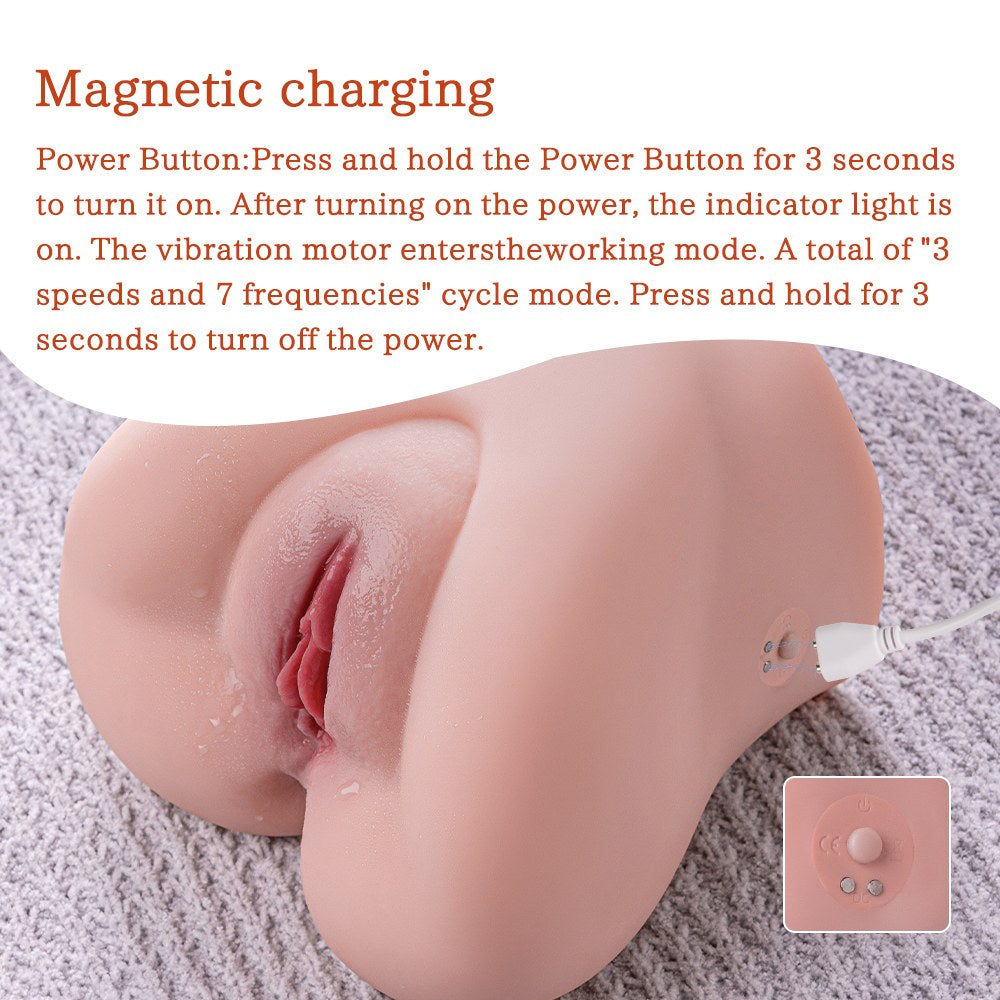 Rae Vibrating Butt Torso | ToyFather