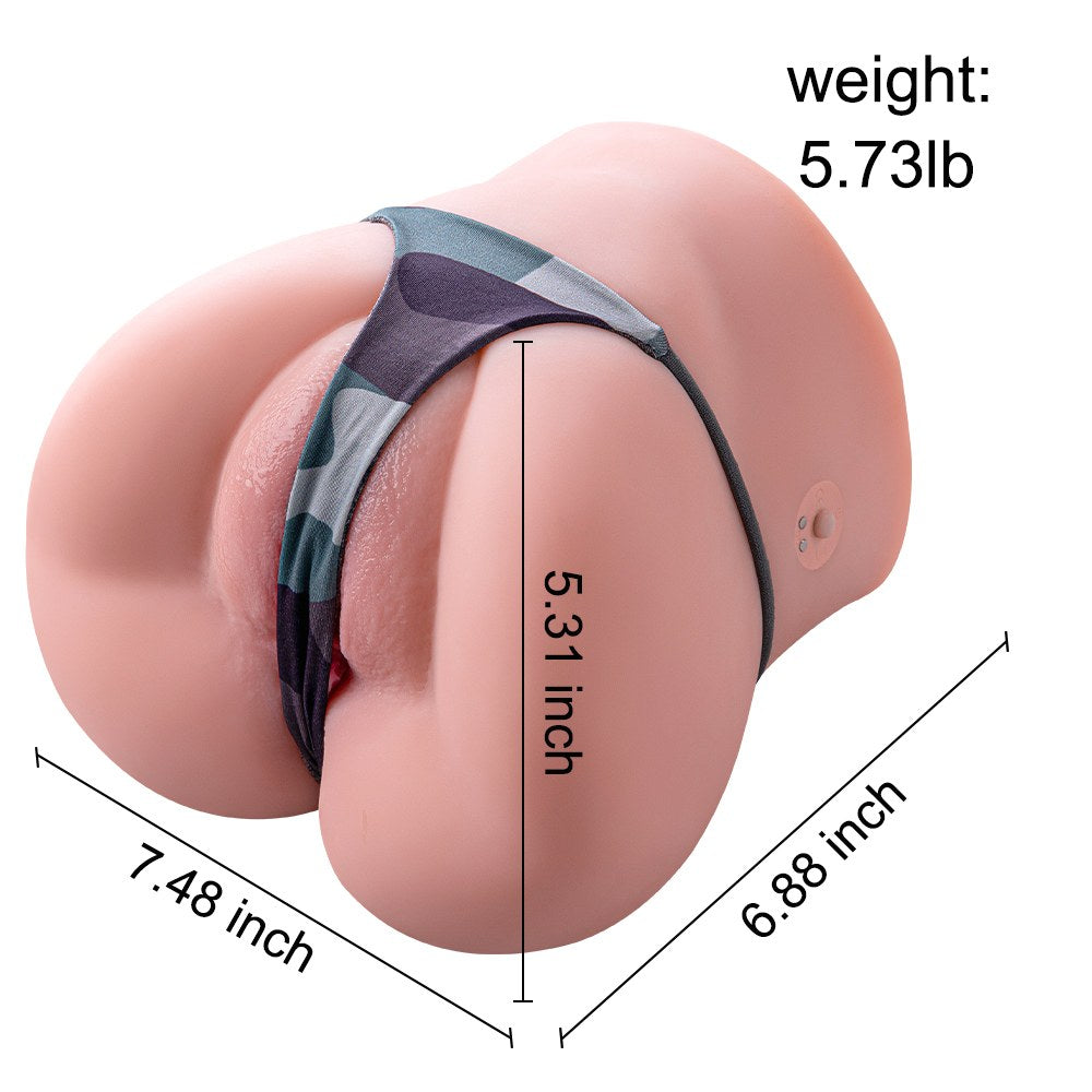 Rae Vibrating Butt Torso | ToyFather