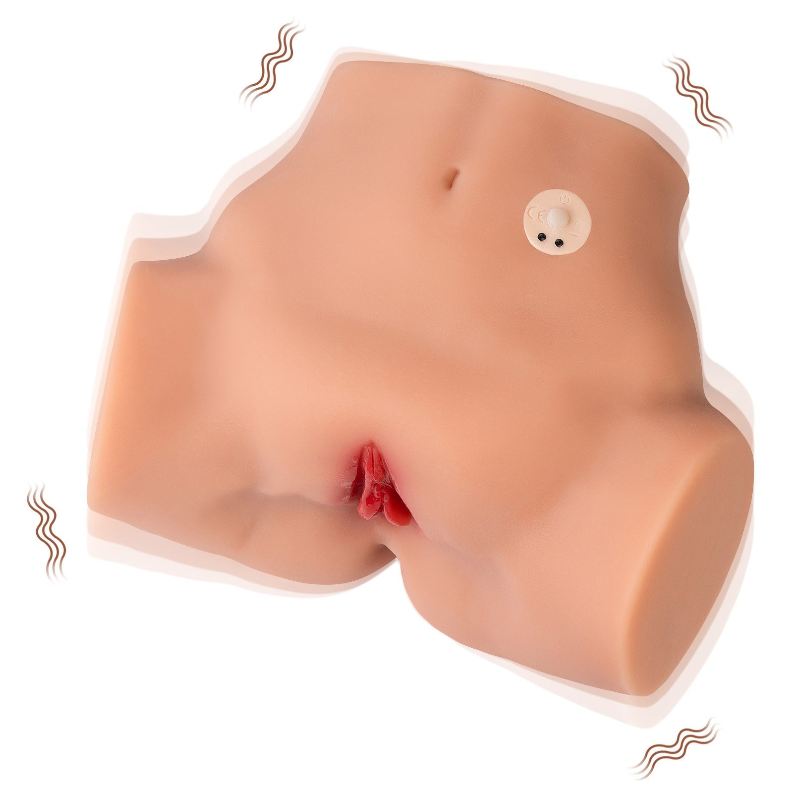 Tracy Vibrating Butt Torso | ToyFather