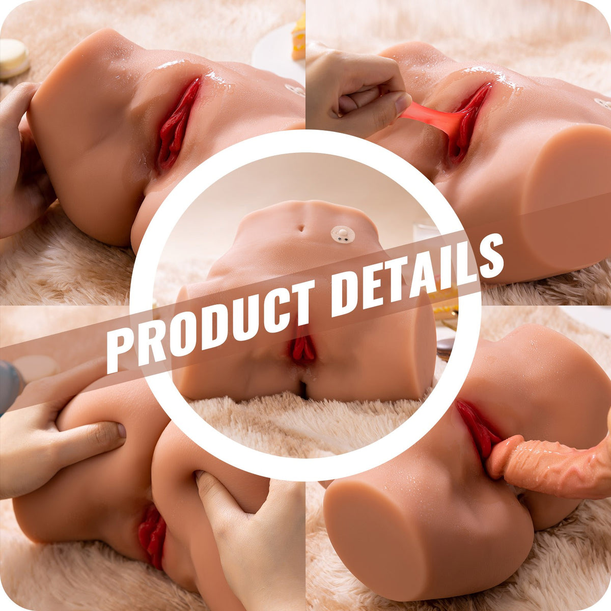 Tracy Vibrating Butt Torso | ToyFather