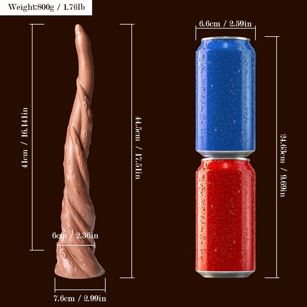 Monster No.80 Tentacle Fantasy Dildo | ToyFather