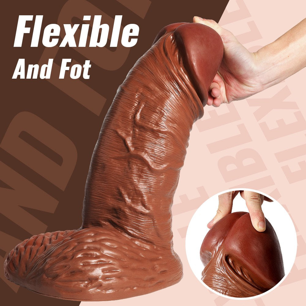 Cannon Oversized Fantasy Dildo | ToyFather