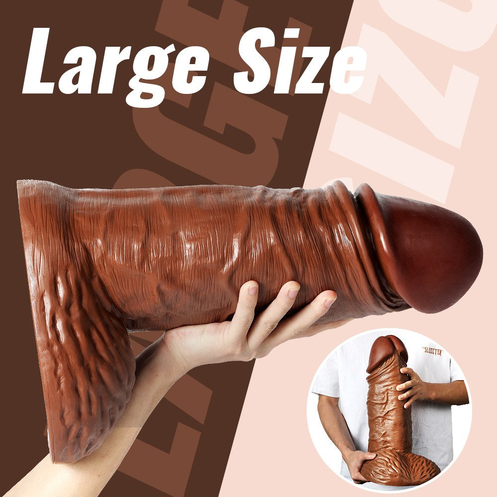 Cannon Oversized Fantasy Dildo | ToyFather