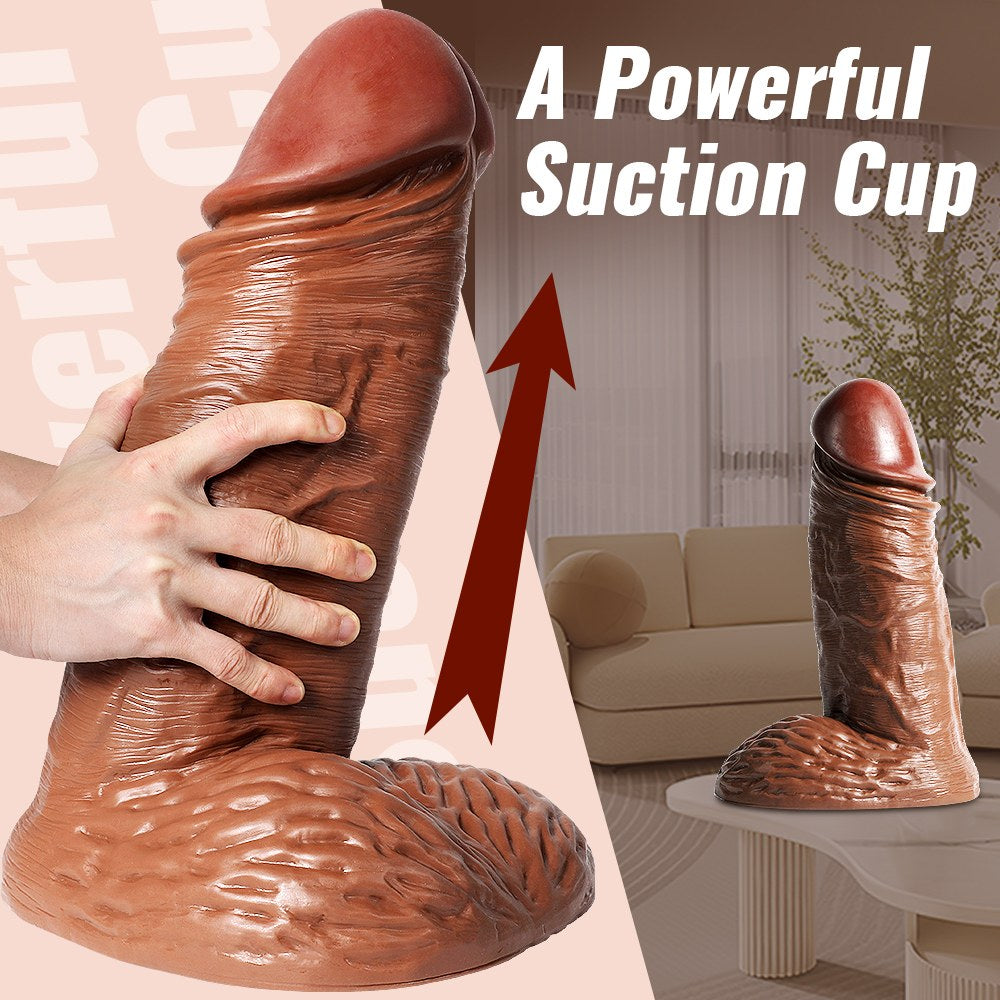 Cannon Oversized Fantasy Dildo | ToyFather