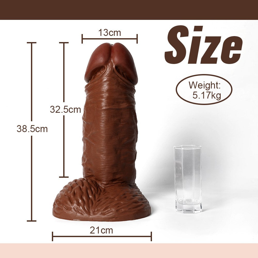 Cannon Oversized Fantasy Dildo | ToyFather