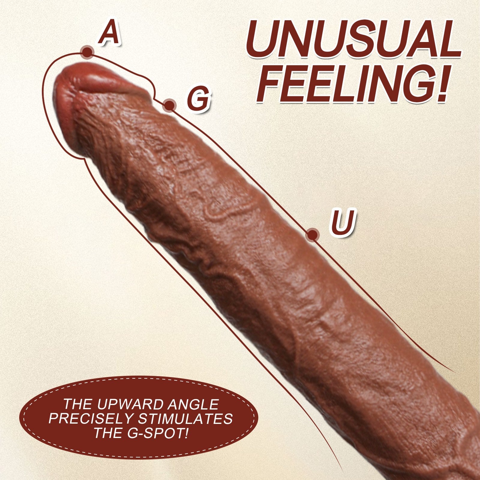 Baron Extra-Long Slim Dildo | ToyFather