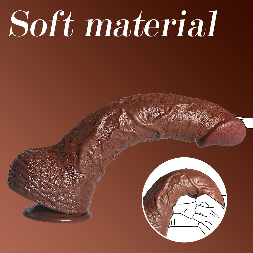 Raoul Thick Realistic Dildo | ToyFather