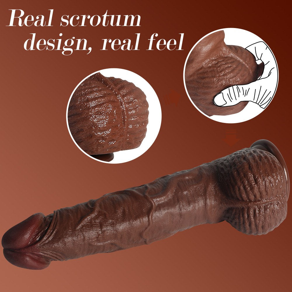Raoul Thick Realistic Dildo | ToyFather