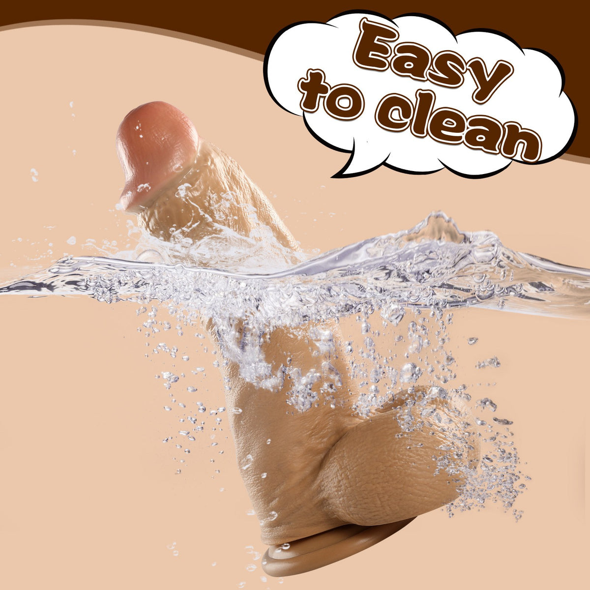 Avis Girthy Realistic Dildo | ToyFather