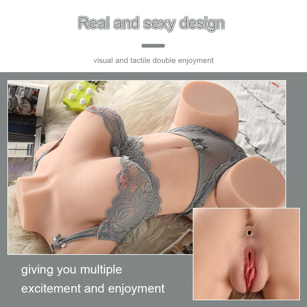 Jessie II Half-Body Torso | ToyFather