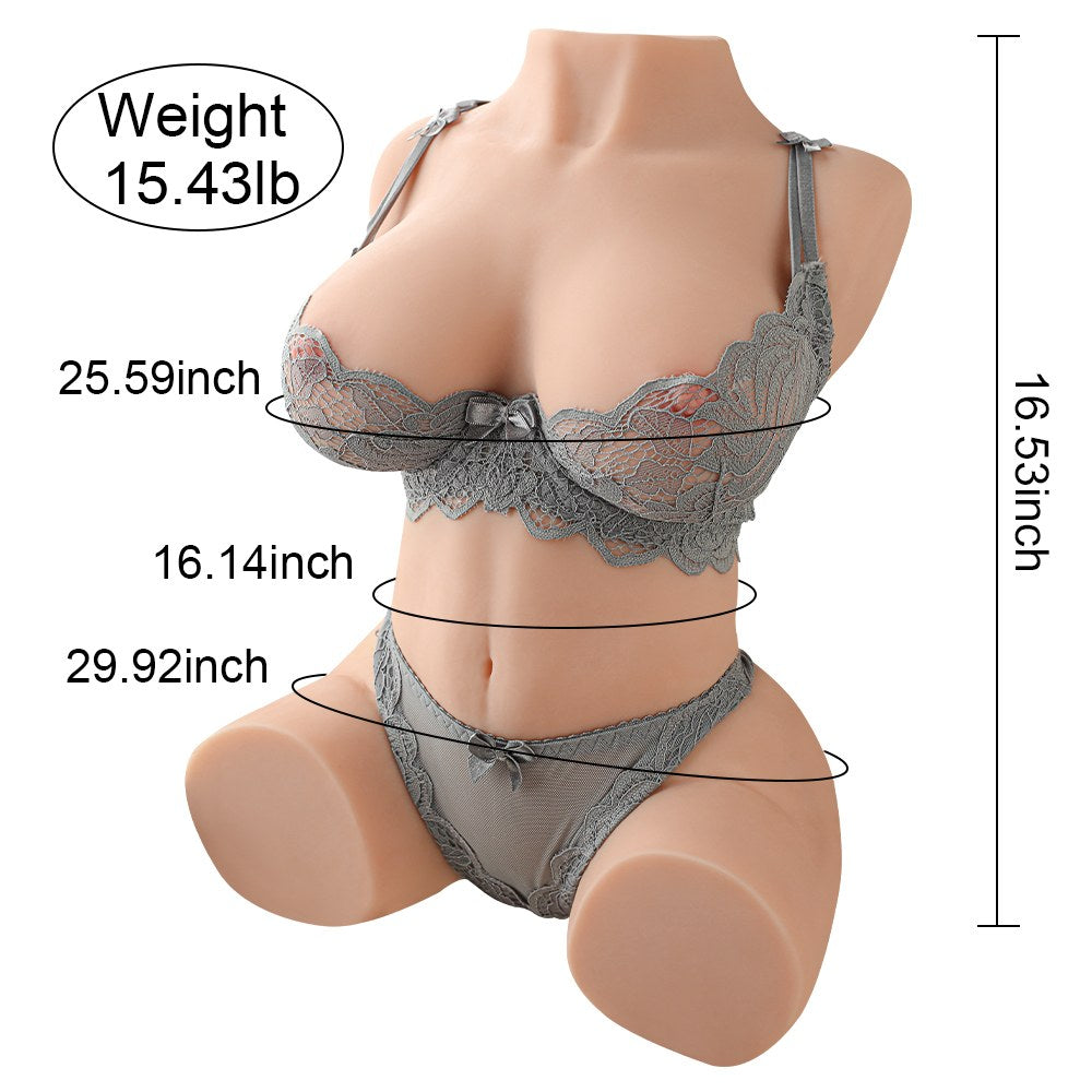 Jessie II Half-Body Torso | ToyFather