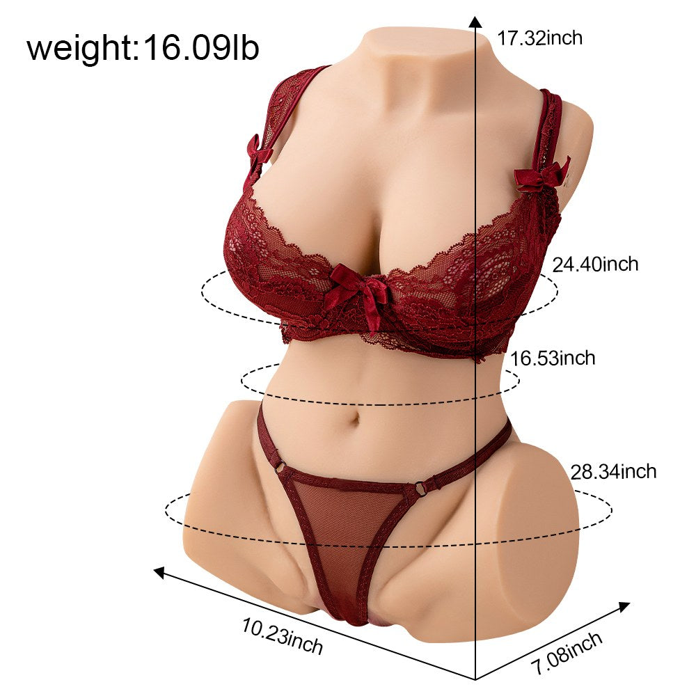 Maggie Half-Body Torso | ToyFather