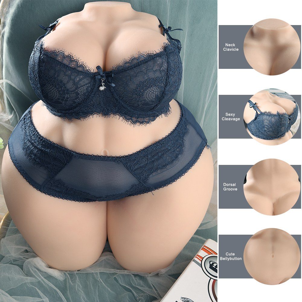 Elma Full-Figure Half-Body Torso | ToyFather