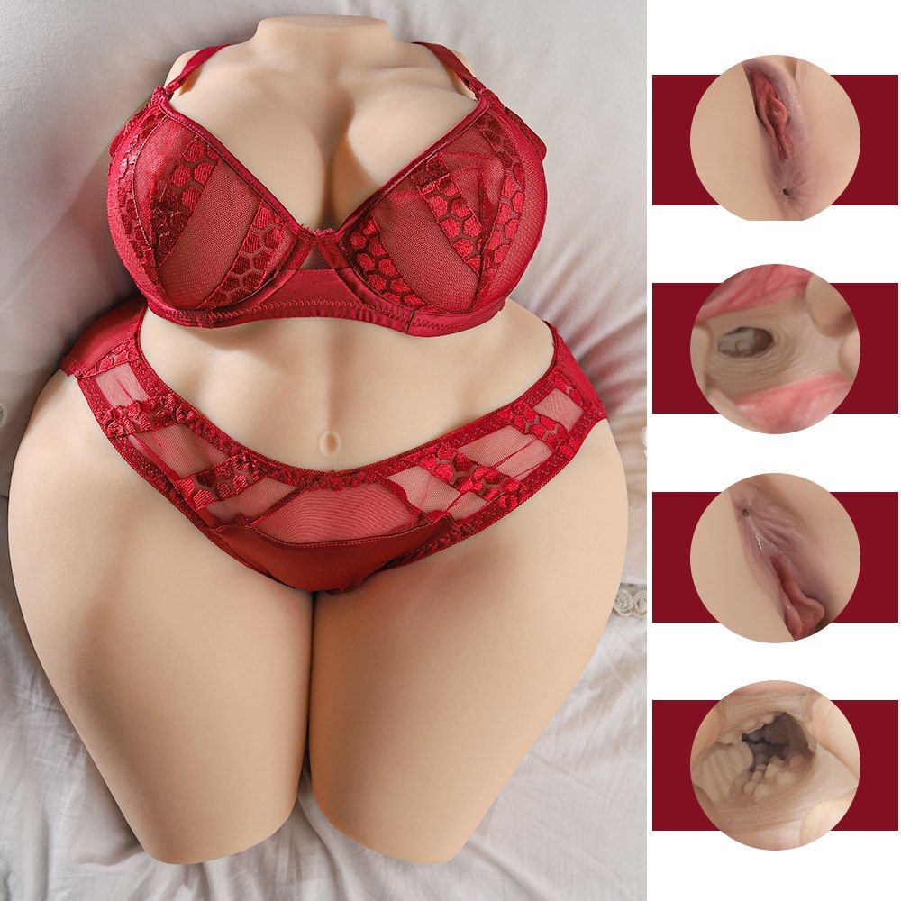Elma Full-Figure Half-Body Torso | ToyFather