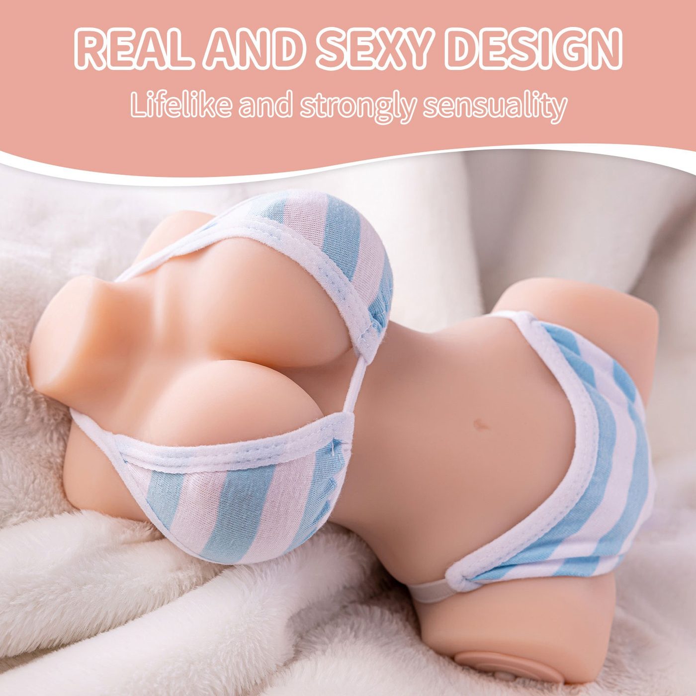 Elu Mini Vibrating Torso | ToyFather