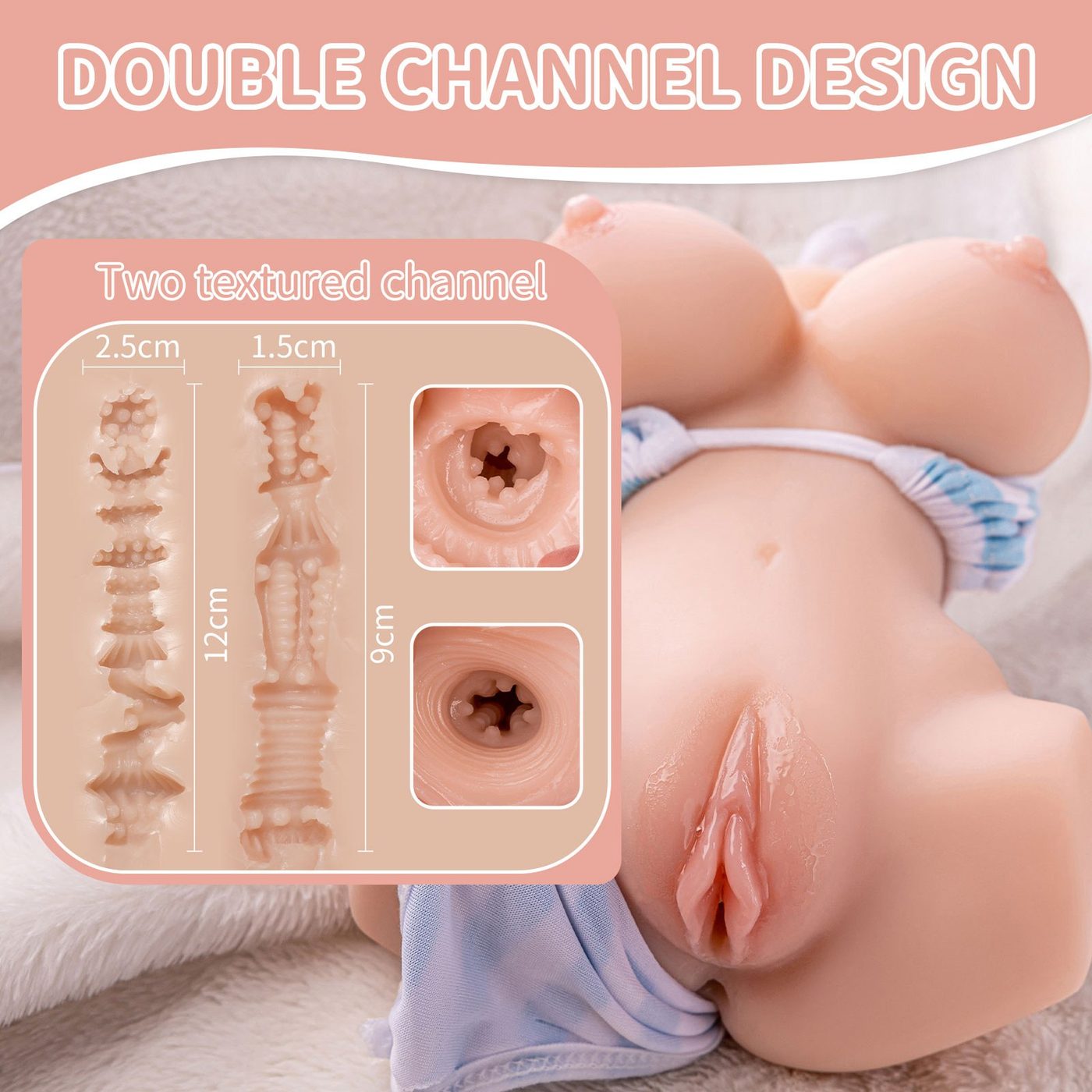 Elu Mini Vibrating Torso | ToyFather