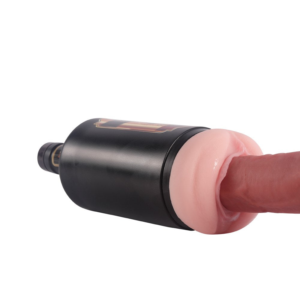 Lila Disguised Liquor Bottle Stroker | ToyFather