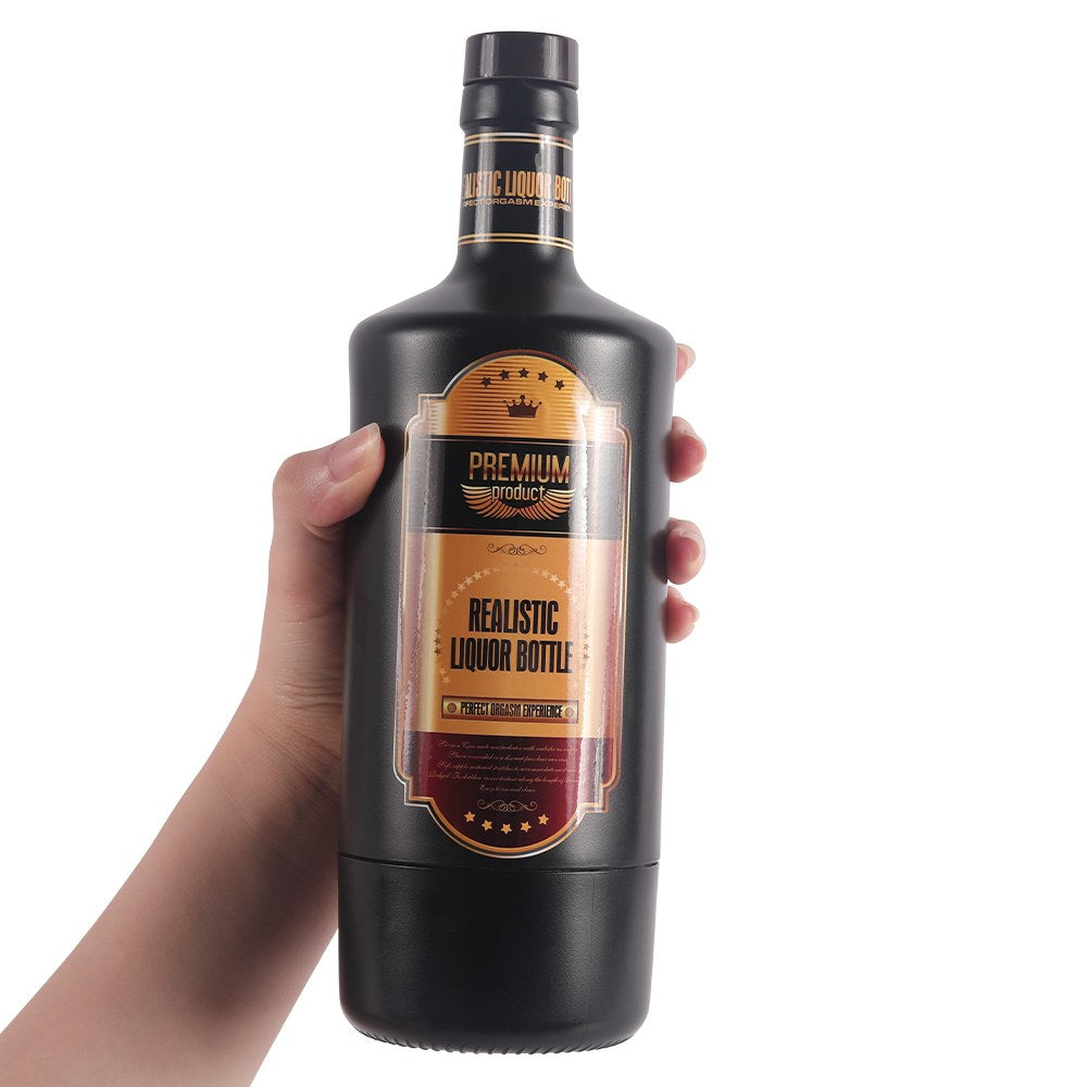 Lila Disguised Liquor Bottle Stroker | ToyFather
