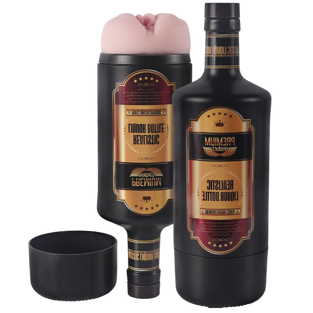 Lila Disguised Liquor Bottle Stroker | ToyFather