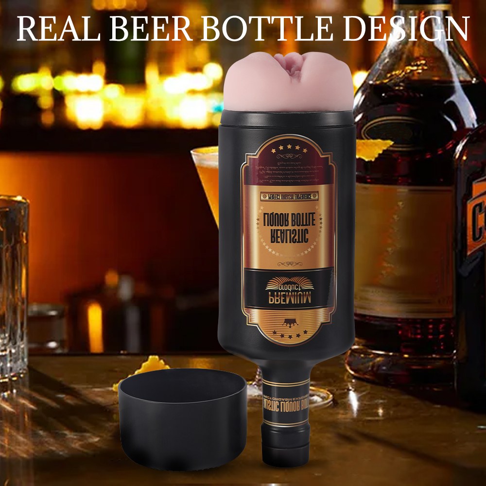 Lila Disguised Liquor Bottle Stroker | ToyFather