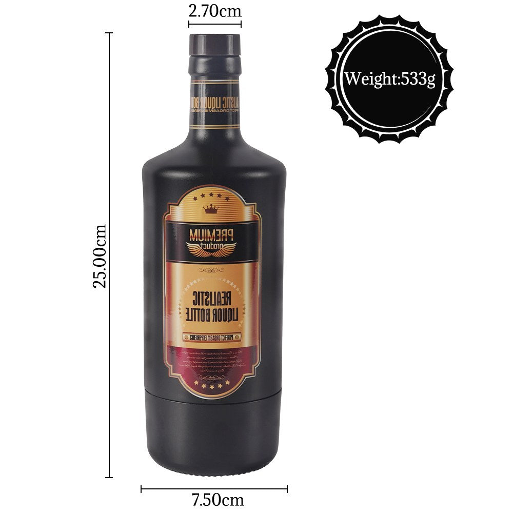 Lila Disguised Liquor Bottle Stroker | ToyFather
