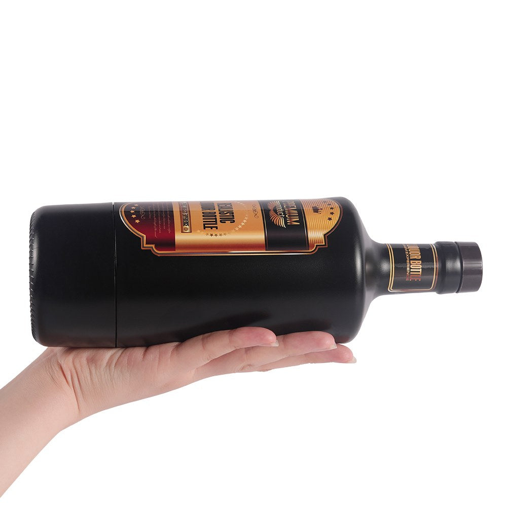 Lila Disguised Liquor Bottle Stroker | ToyFather