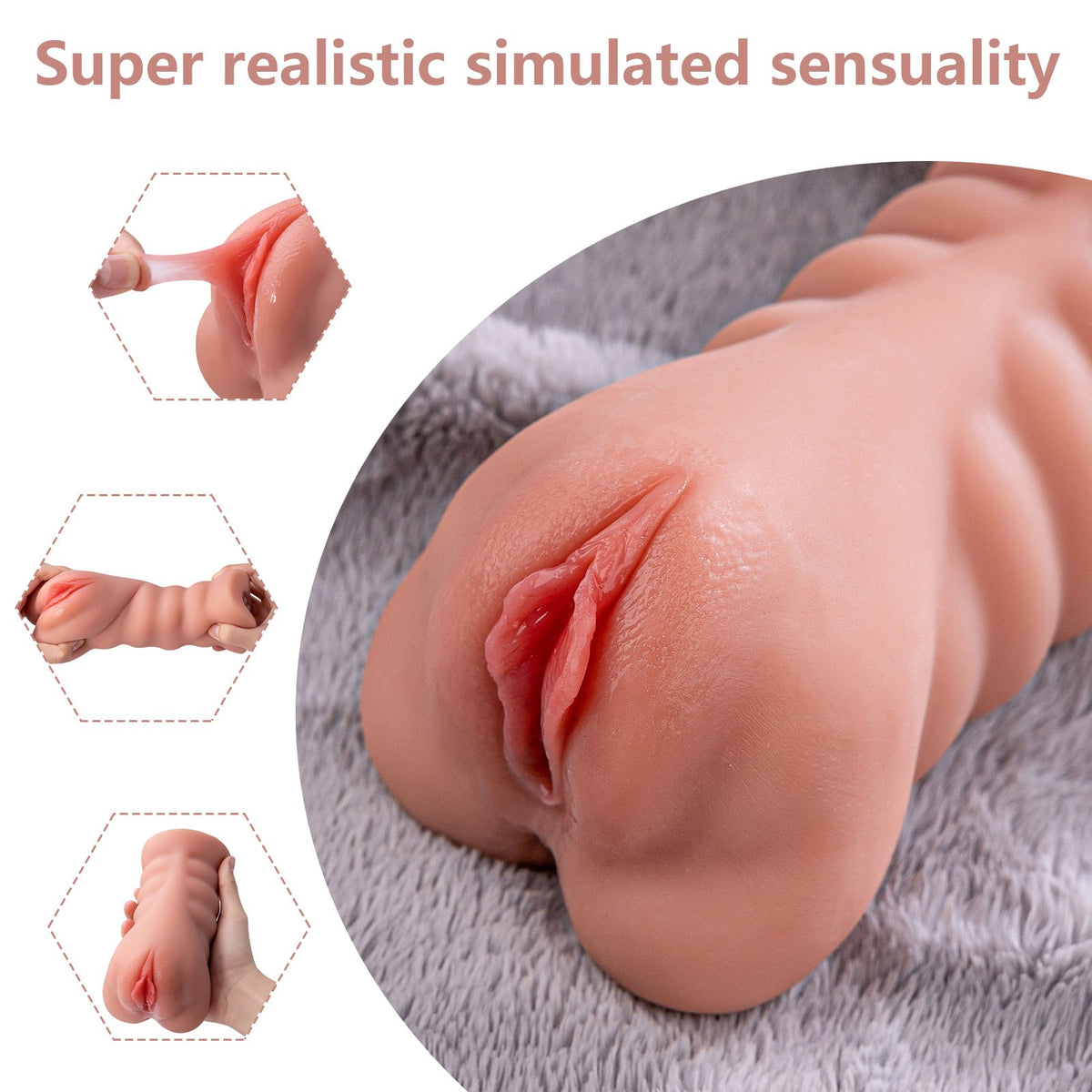 Ramarr Vibrating Stroker | ToyFather