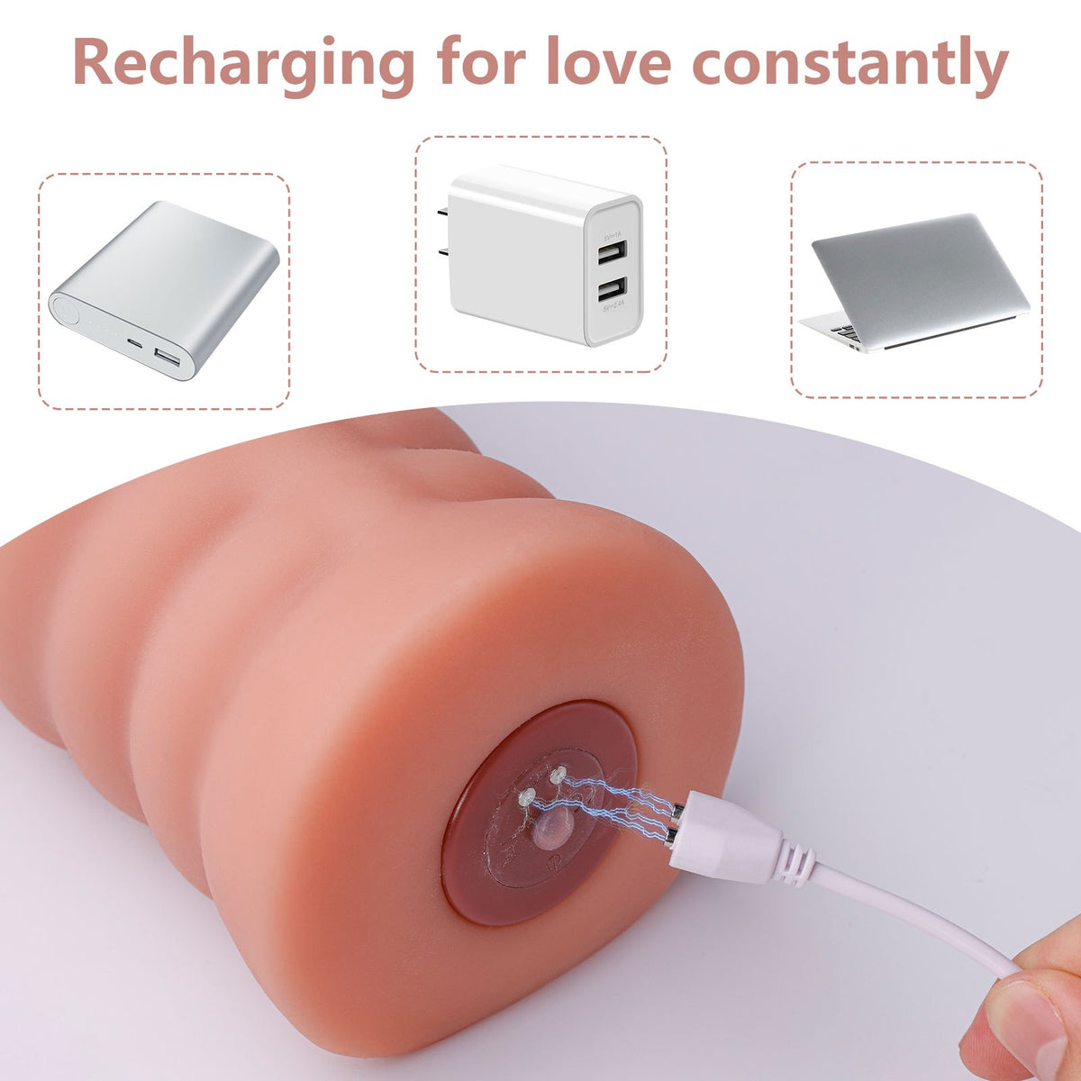 Ramarr Vibrating Stroker | ToyFather