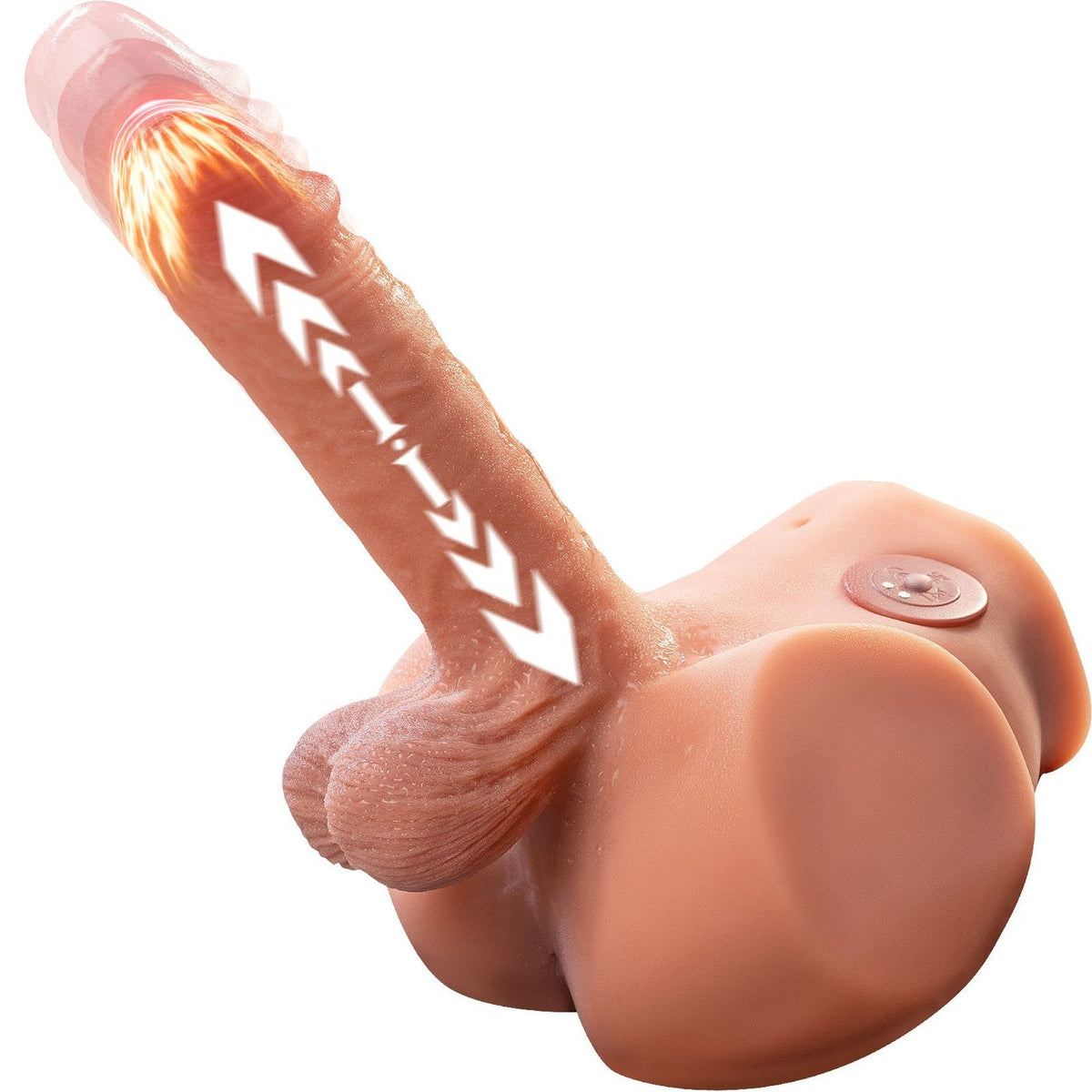 Sarah Pulsing Male Torso | ToyFather